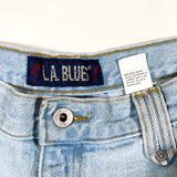 Vintage 90's LA Blues Denim Shorts