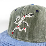 Vintage 90's Balle de Match Tennis Hat