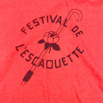 Vintage 80's Festival de l'Escaouette T-Shirt