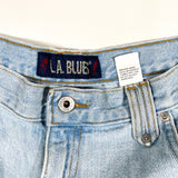 Vintage 90's LA Blues Denim Shorts