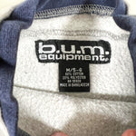 Vintage 90’s B.U.M. Equipment Basic Two-Tone Youth Sweatshirt