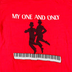 Vintage 80's My One and Only Musical T-Shirt