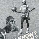 Vintage Y2K Jordan Spike Lee Do You Know Brooklyn T-Shirt