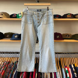 Vintage Y2K Bootcut Crop Jeans