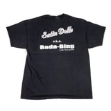Vintage Y2K Satin Dolls Bada-Bing Sopranos Strip Club T-Shirt