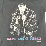 Vintage 1989 Elvis Taking Care of Business T-Shirt