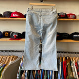 Vintage Y2K Bootcut Crop Jeans