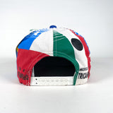 Vintage 90's Brasil Tetracampeão Soccer Hat