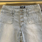 Vintage Y2K Bootcut Crop Jeans
