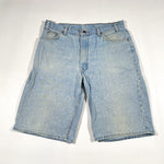 Vintage 90's Levi's Orange Tab Denim Shorts