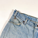 Vintage 90's Levi's Orange Tab Denim Shorts