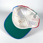 Vintage 90's Brasil Tetracampeão Soccer Hat