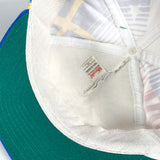 Vintage 90's Brasil Tetracampeão Soccer Hat