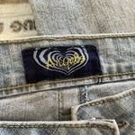 Vintage Y2K Bootcut Crop Jeans