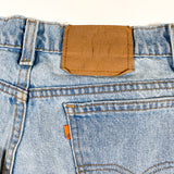 Vintage 90's Levi's Orange Tab Denim Shorts