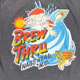 Vintage 1985 Brew Thru Chopped T-Shirt