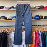 Vintage 90's Lightweight Denim Pinstripe Pants