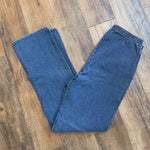 Vintage 90's Lightweight Denim Pinstripe Pants