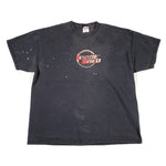 Vintage 2001 Mountain Dew Code Red Paint Splatter T-Shirt