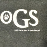 Vintage 2001 Cats & Dogs Movie Promo T-Shirt