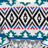Vintage 80’s Sir Michael Knitwear Fair Isle Youth Sweater