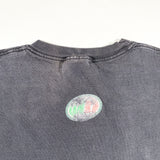 Vintage 2001 Mountain Dew Code Red Paint Splatter T-Shirt