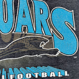 Vintage 1993 Jacksonville Jaguars Banned Logo NFL T-Shirt