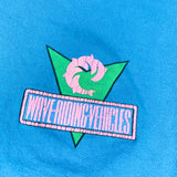 Vintage 90's WRV Wave Riding Vehicles Surf T-Shirt