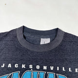 Vintage 1993 Jacksonville Jaguars Banned Logo NFL T-Shirt