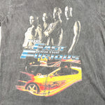 Modern Y2K The Fast and the Furious Movie T-Shirt