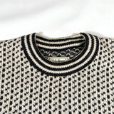 Vintage 80’s L.L. Bean Norwegian Bird’s-Eye Wool Blend Sweater