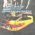 Modern Y2K The Fast and the Furious Movie T-Shirt