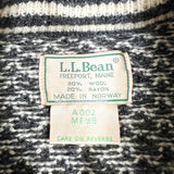 Vintage 80’s L.L. Bean Norwegian Bird’s-Eye Wool Blend Sweater