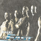 Modern Y2K The Fast and the Furious Movie T-Shirt