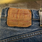 Vintage 80's Levis 505XX Denim Jeans