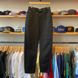 Vintage 70's Deadstock LEE High Waisted Black Jeans