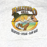 Vintage 90's Ballyhoo Grill Fish T-Shirt