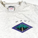 Vintage 90's Maui SDI Beach Style Surf T-Shirt