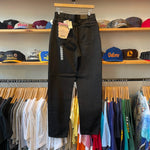 Vintage 70's Deadstock LEE High Waisted Black Jeans