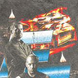 Modern Y2K The Fast and the Furious Movie T-Shirt