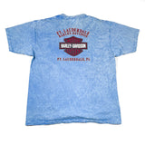 Vintage 1996 Harley Davidson Ft Lauderdale Tie Dye T-Shirt