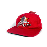 Vintage 90's Maryland Terps Starter Hat