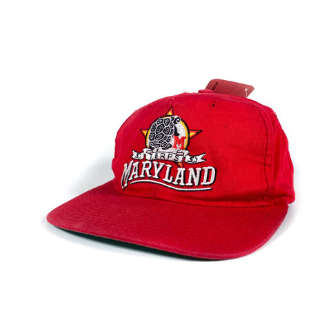 Vintage 90's Maryland Terps Starter Hat
