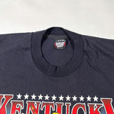 Vintage 90's Kentucky Thoroughbred Horse Racing Graphic T-Shirt