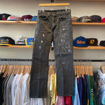 Vintage 1996 Levis 505 Orange Tab Black Jeans