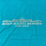 Vintage 80's Museum of Science and Industry Chicago T-Shirt