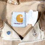 Vintage 90's Carhartt Western Corduroy Duck Canvas Jacket