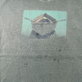 Vintage 90s Nova Scotia Rowboat Earth-T Graphic T-Shirt