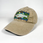 Vintage 90's Striped Bass Whitmore Chevrolet Hat