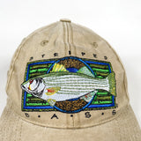 Vintage 90's Striped Bass Whitmore Chevrolet Hat